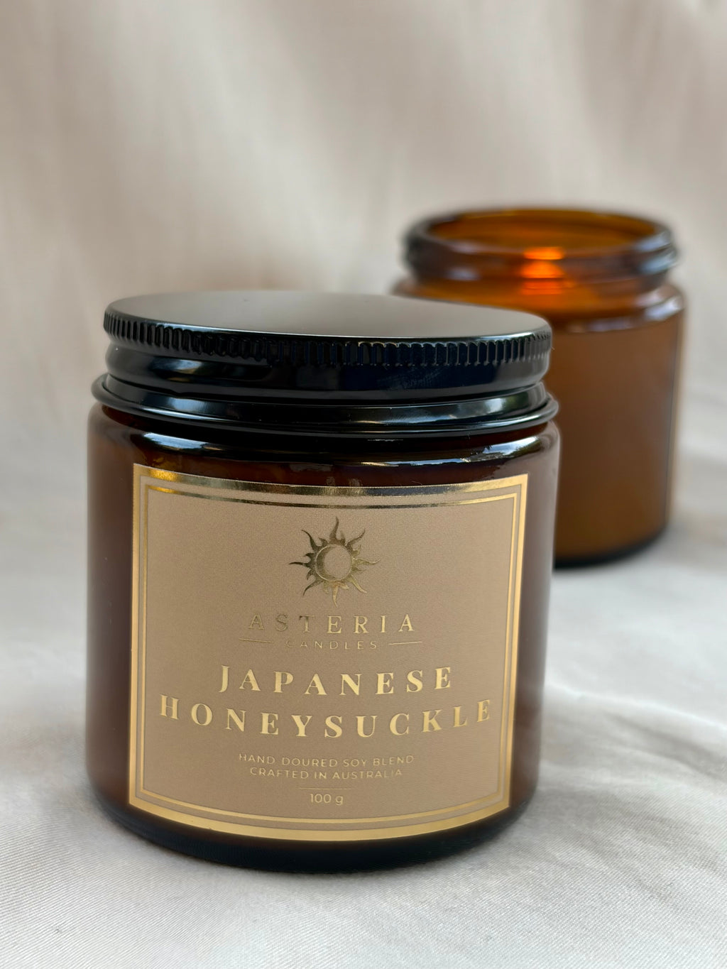 Japanese Honeysuckle Candle