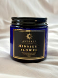 Midnight Flower Candle