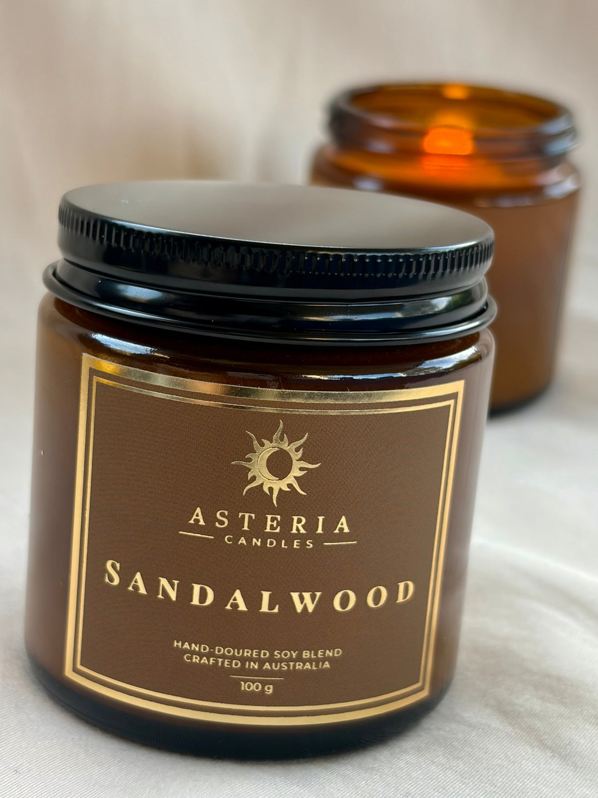 Sandalwood Candle