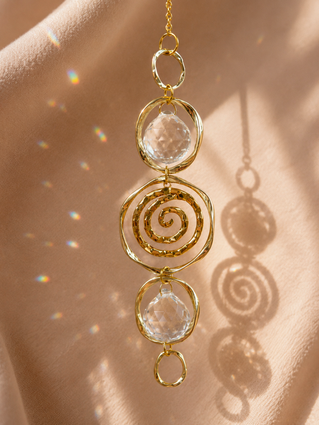 Helix Suncatcher