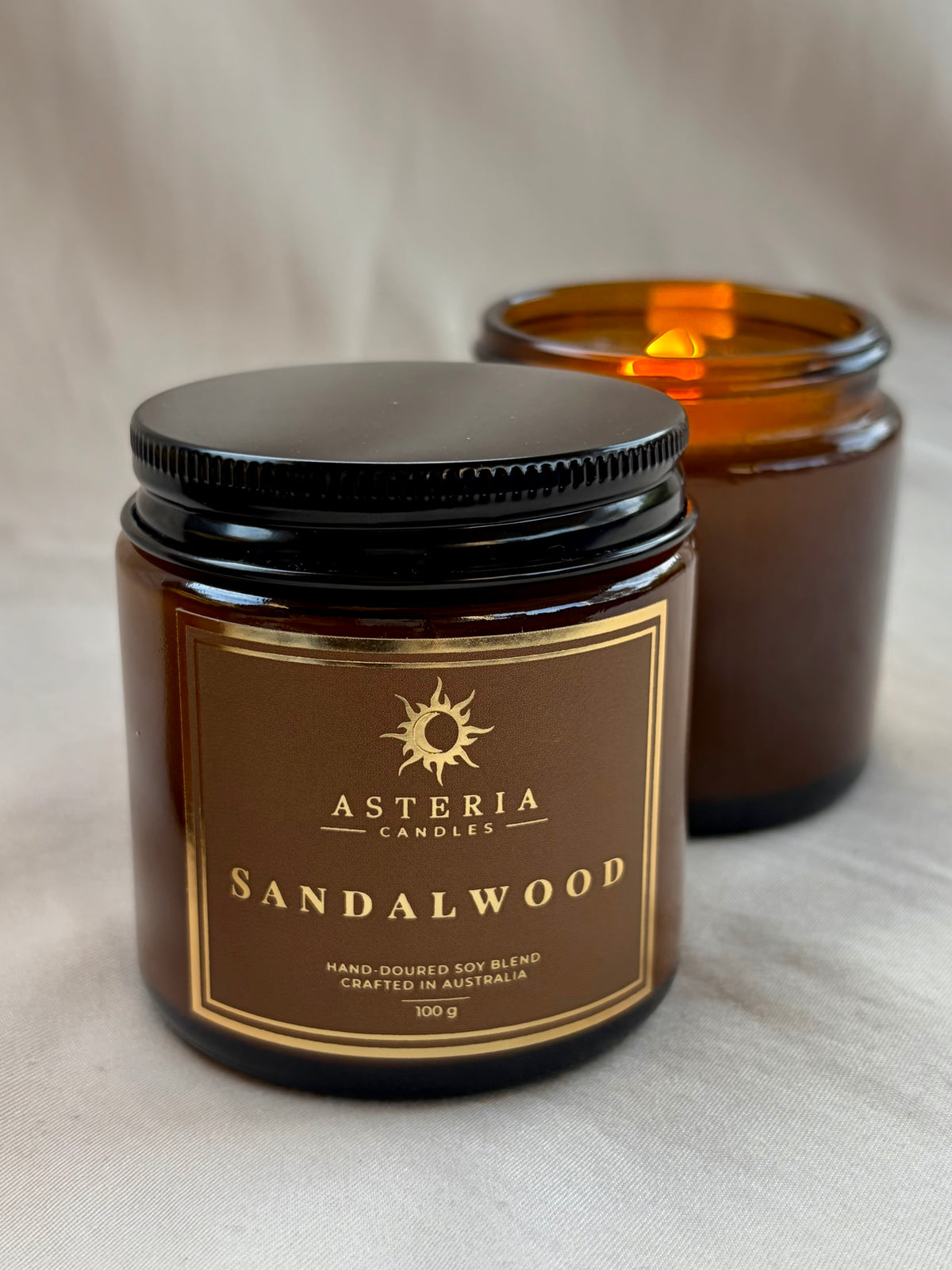 Sandalwood Candle