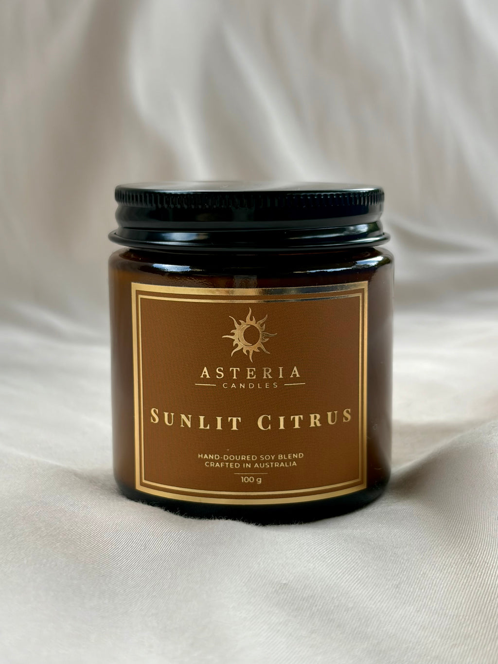 Sunlit Citrus Candle