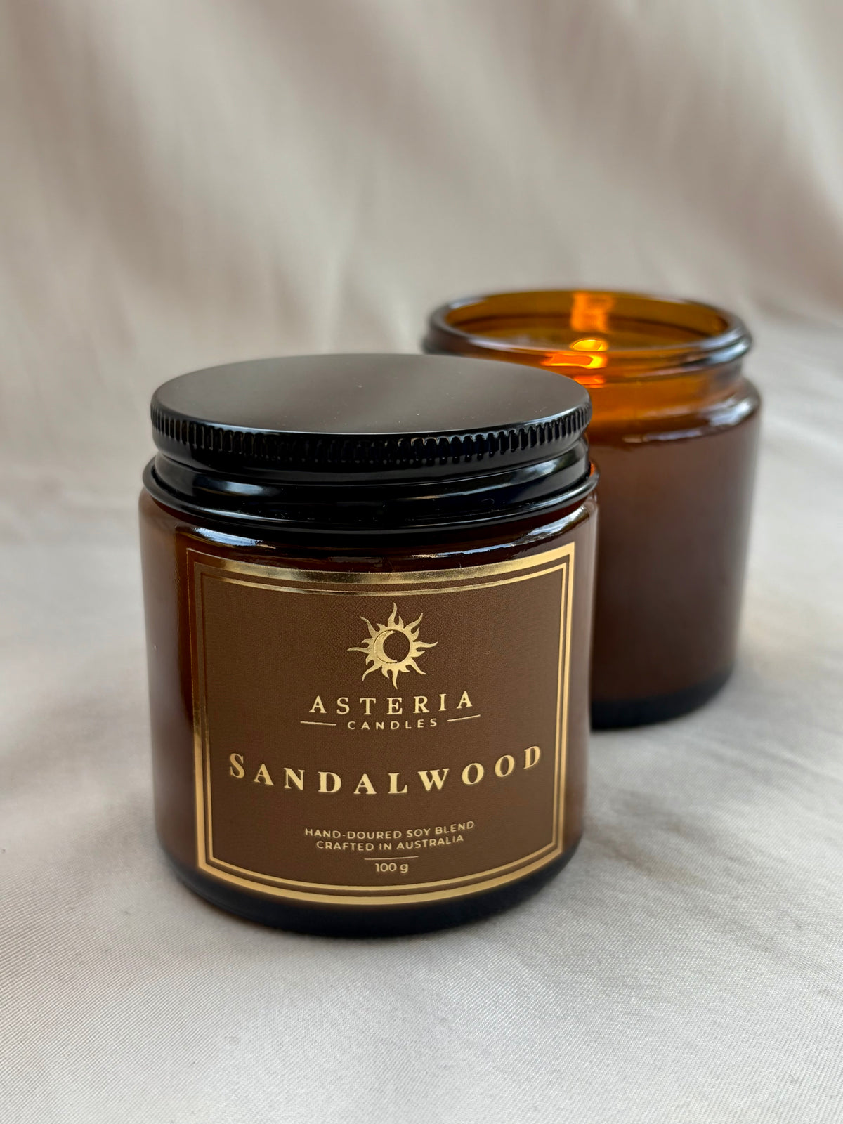 Sandalwood Candle