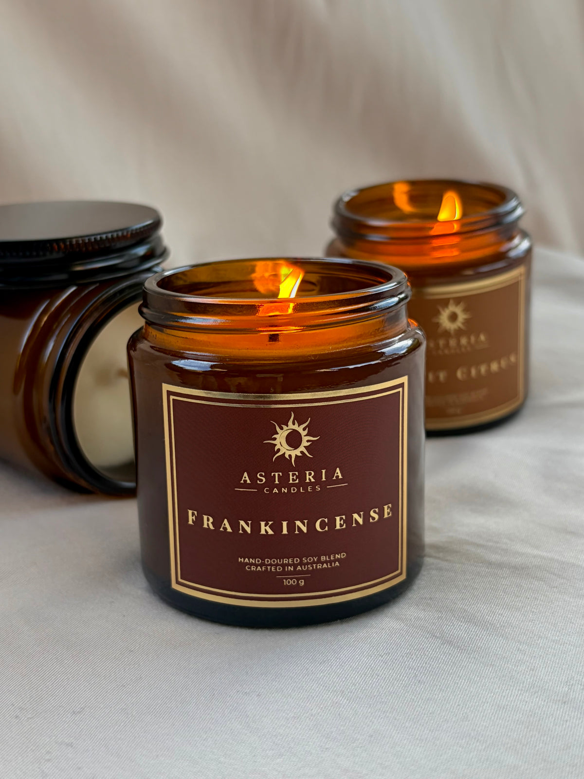Frankincense Candle