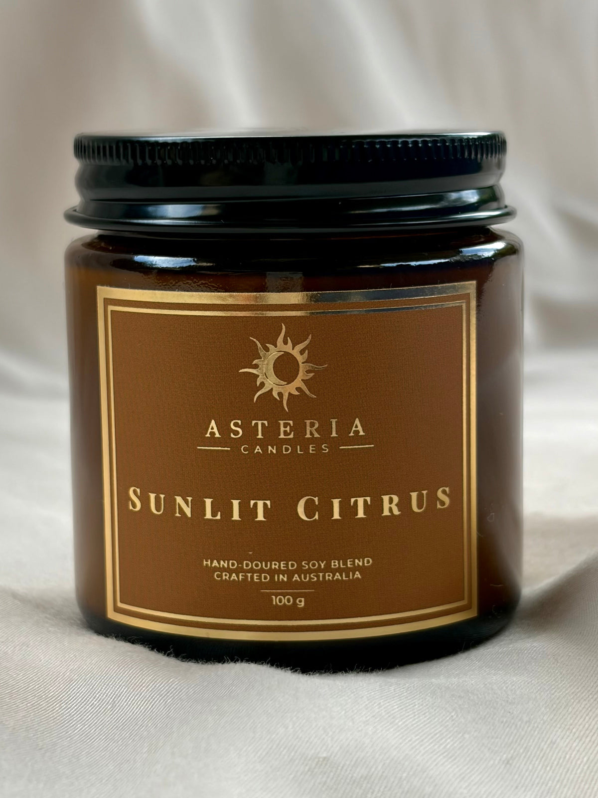 Sunlit Citrus Candle