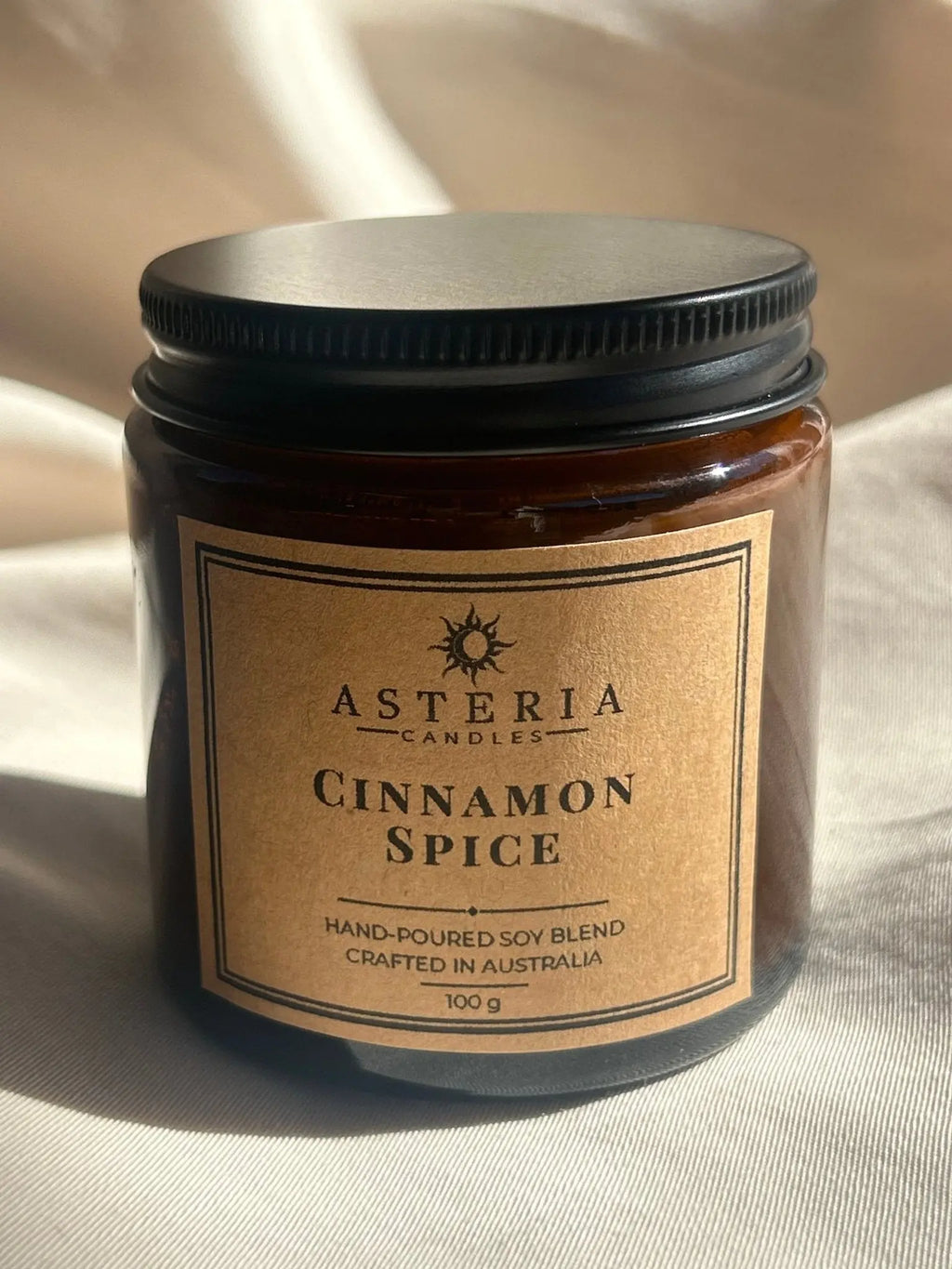 Cinnamon Spice Candle - Asteria Candles