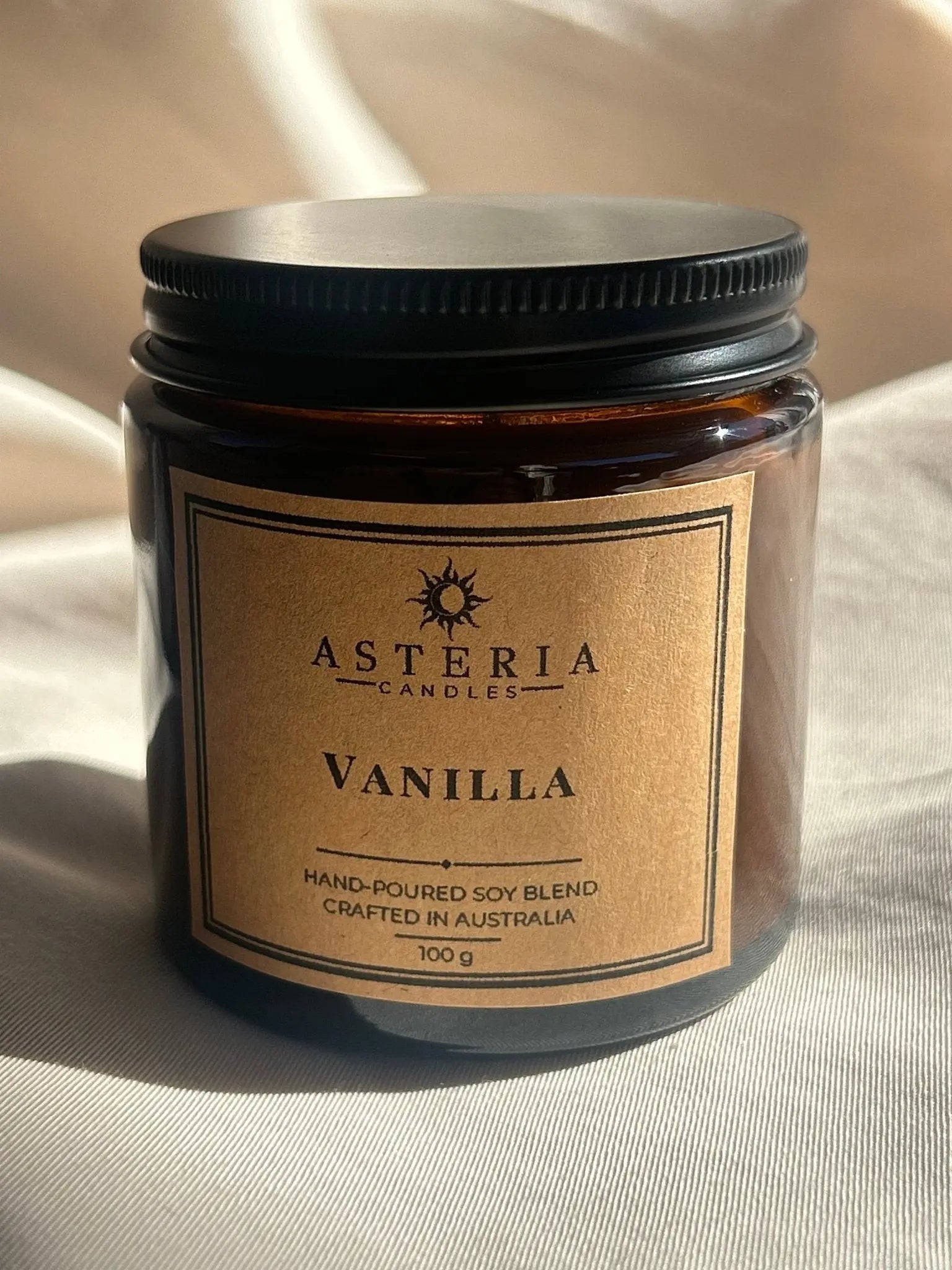 Vanilla Candle - Asteria Candles