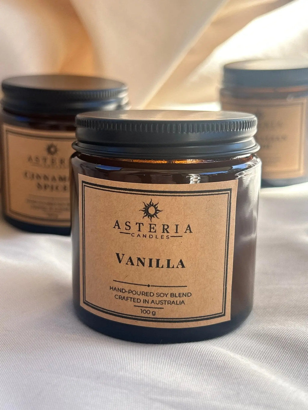 Vanilla Candle - Asteria Candles