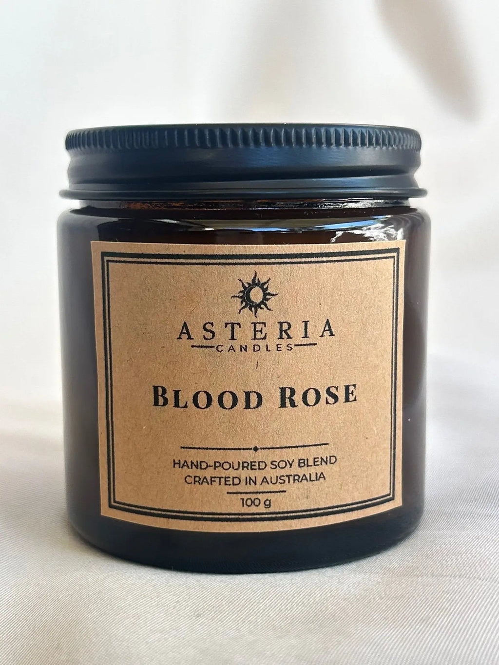 Blood Rose Candle - Asteria Candles