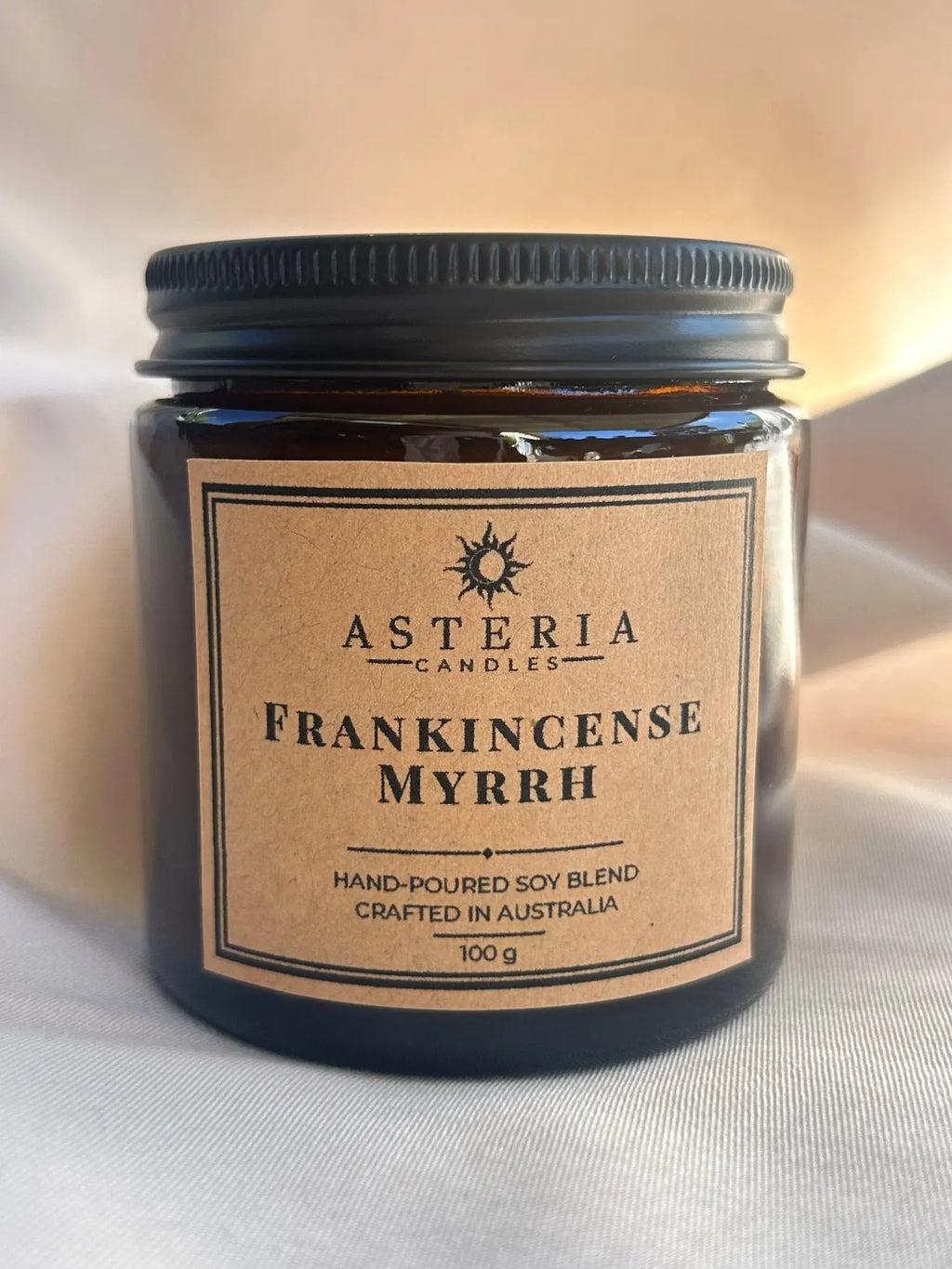 Frankincense Myrhh Candle - Asteria Candles
