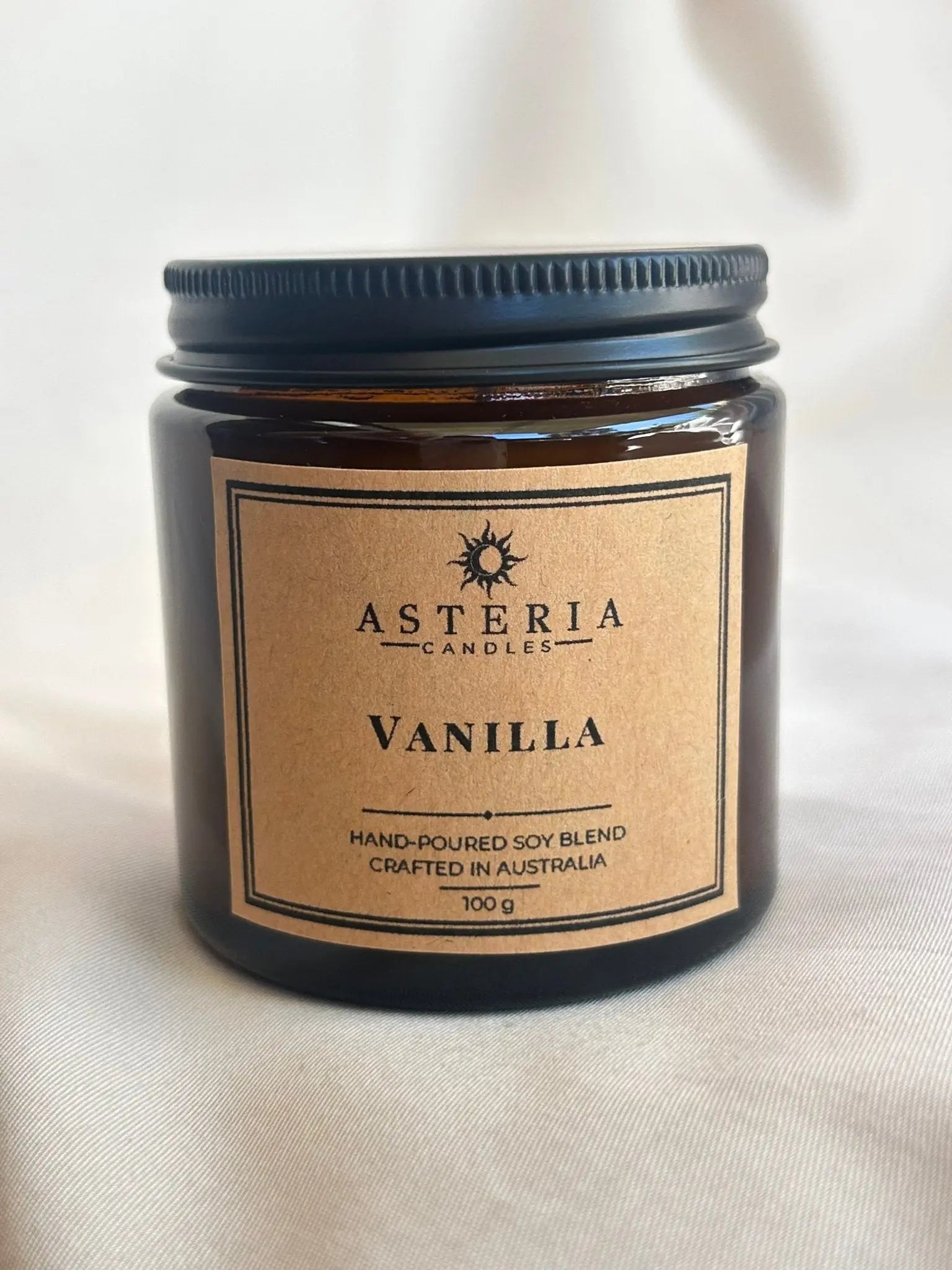 Vanilla Candle - Asteria Candles