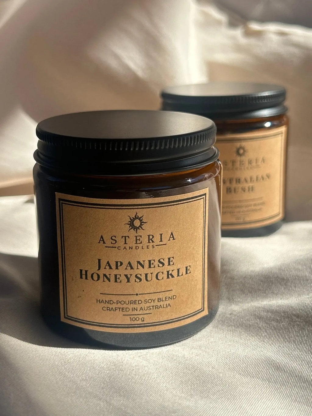 Japanese Honeysuckle Candle - Asteria Candles