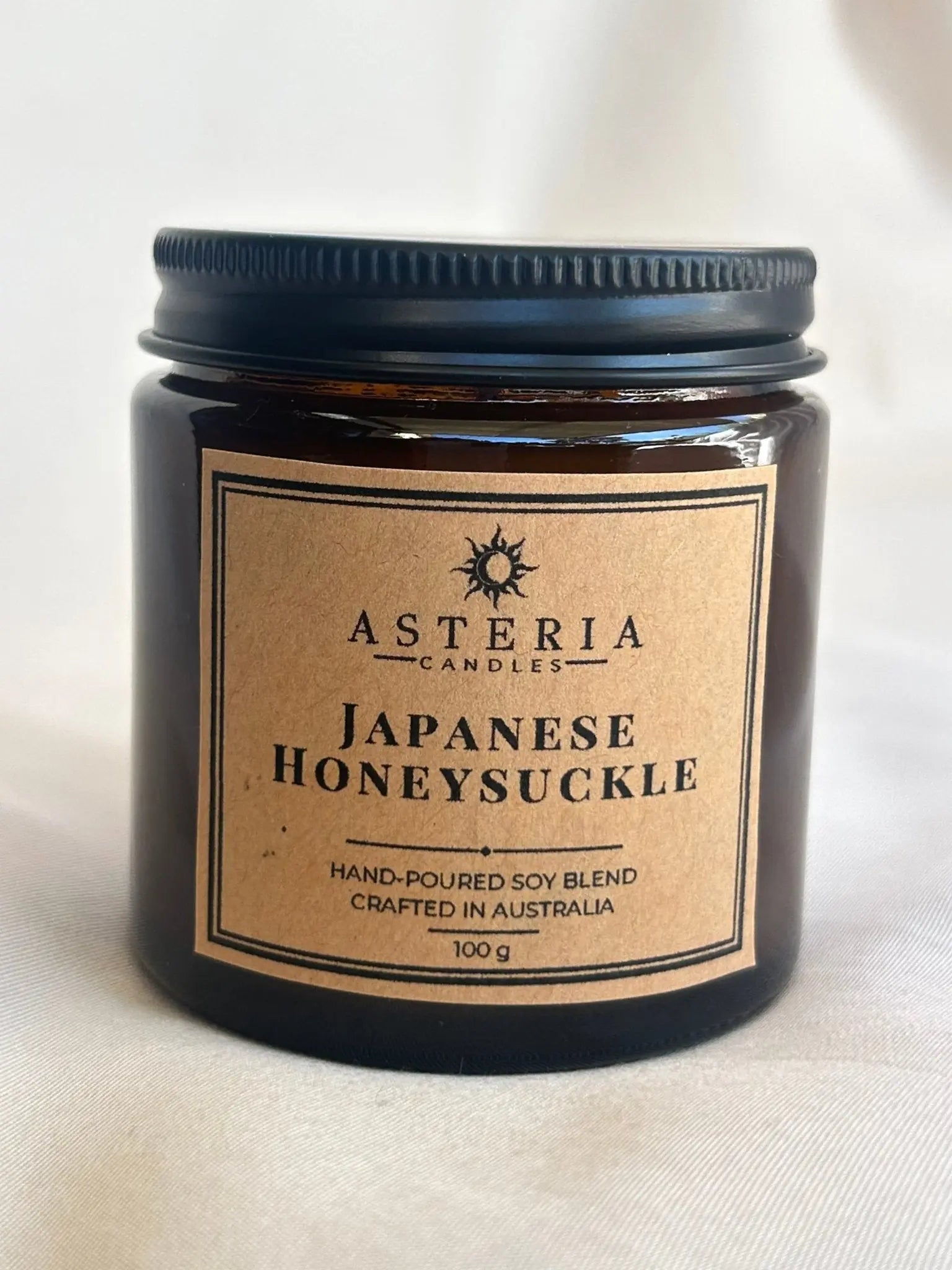 Japanese Honeysuckle Candle - Asteria Candles