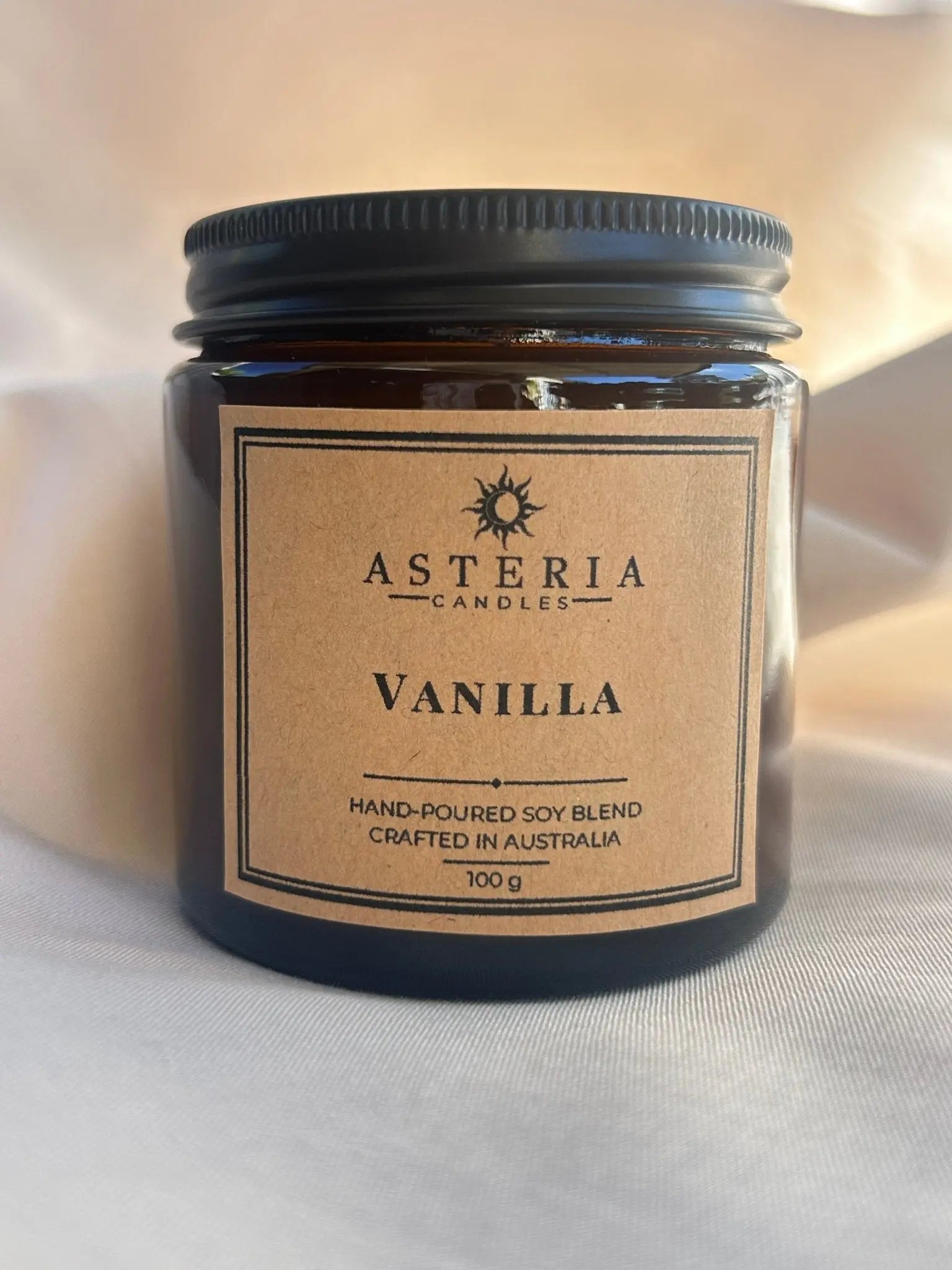 Vanilla Candle - Asteria Candles