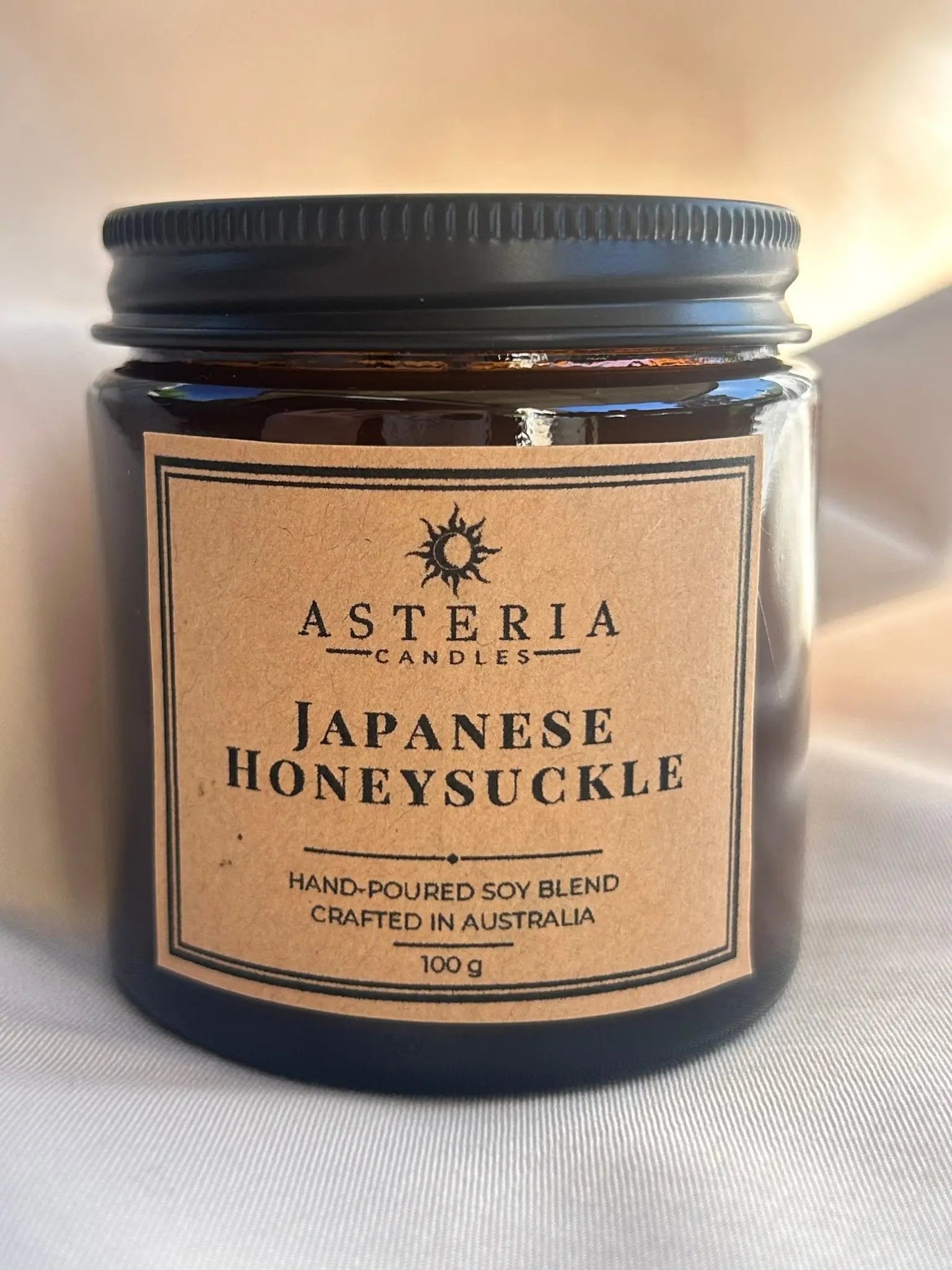 Japanese Honeysuckle Candle - Asteria Candles