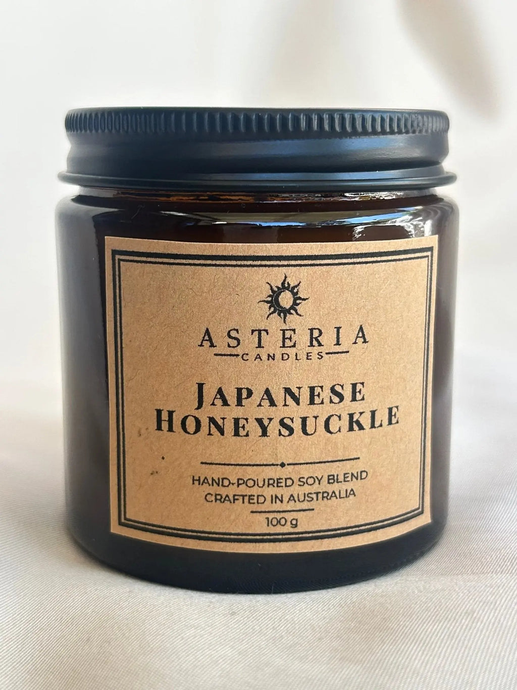 Japanese Honeysuckle Candle - Asteria Candles