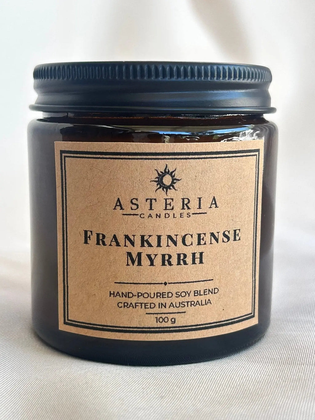 Frankincense Myrhh Candle - Asteria Candles