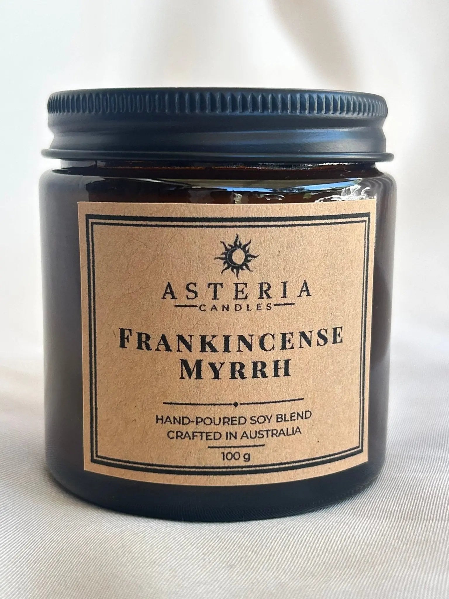 Frankincense Myrhh Candle - Asteria Candles