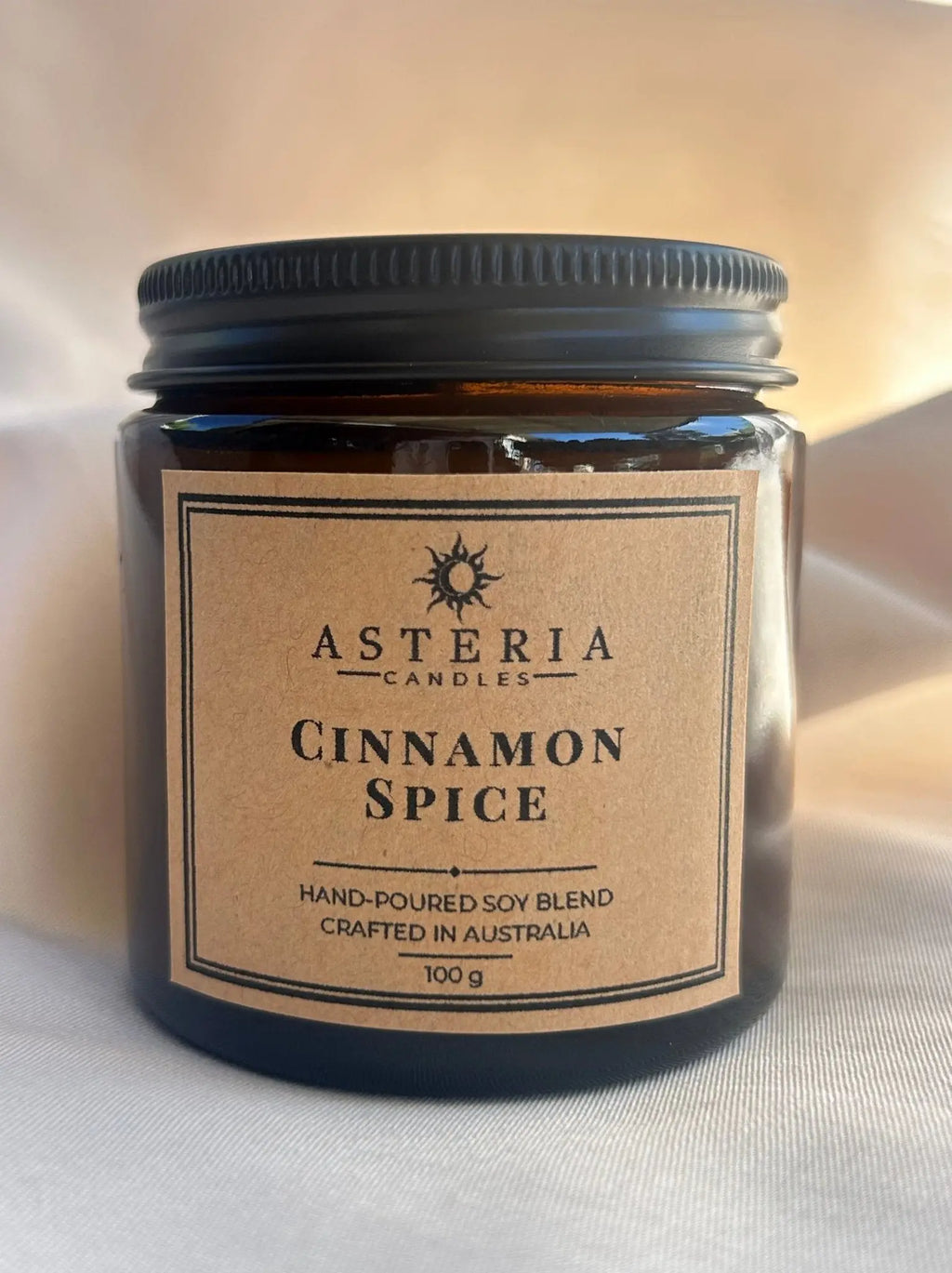 Cinnamon Spice Candle - Asteria Candles