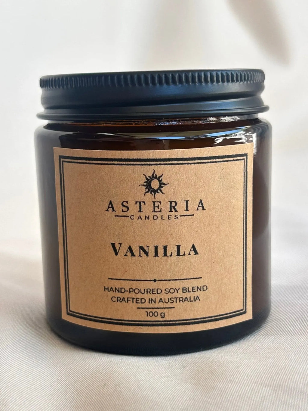 Vanilla Candle - Asteria Candles