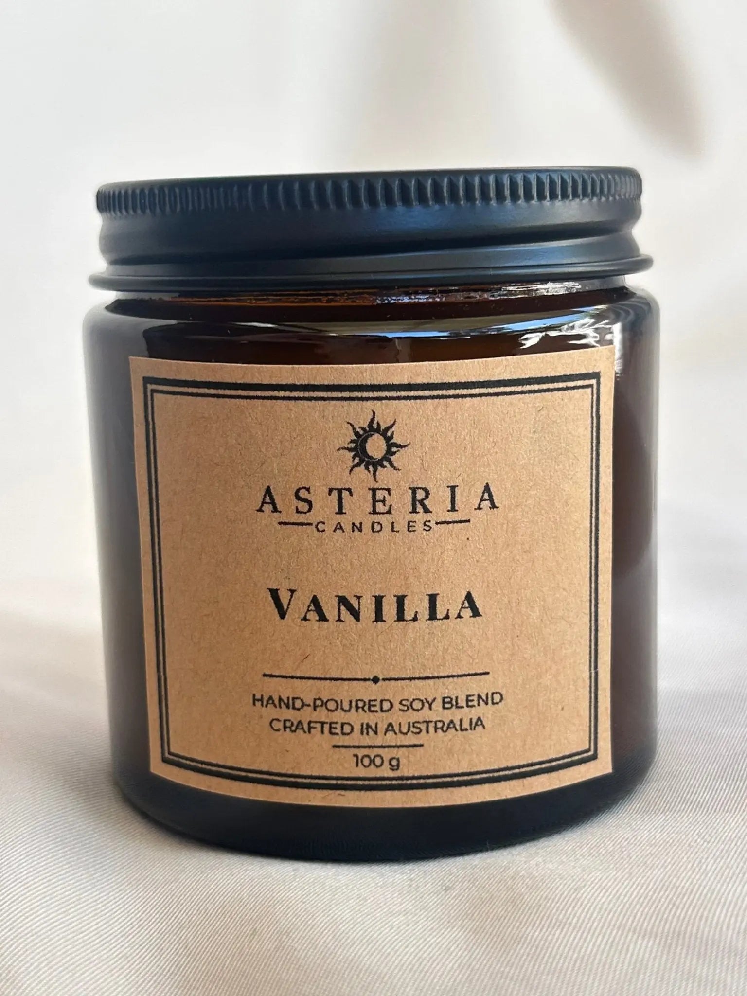 Vanilla Candle - Asteria Candles
