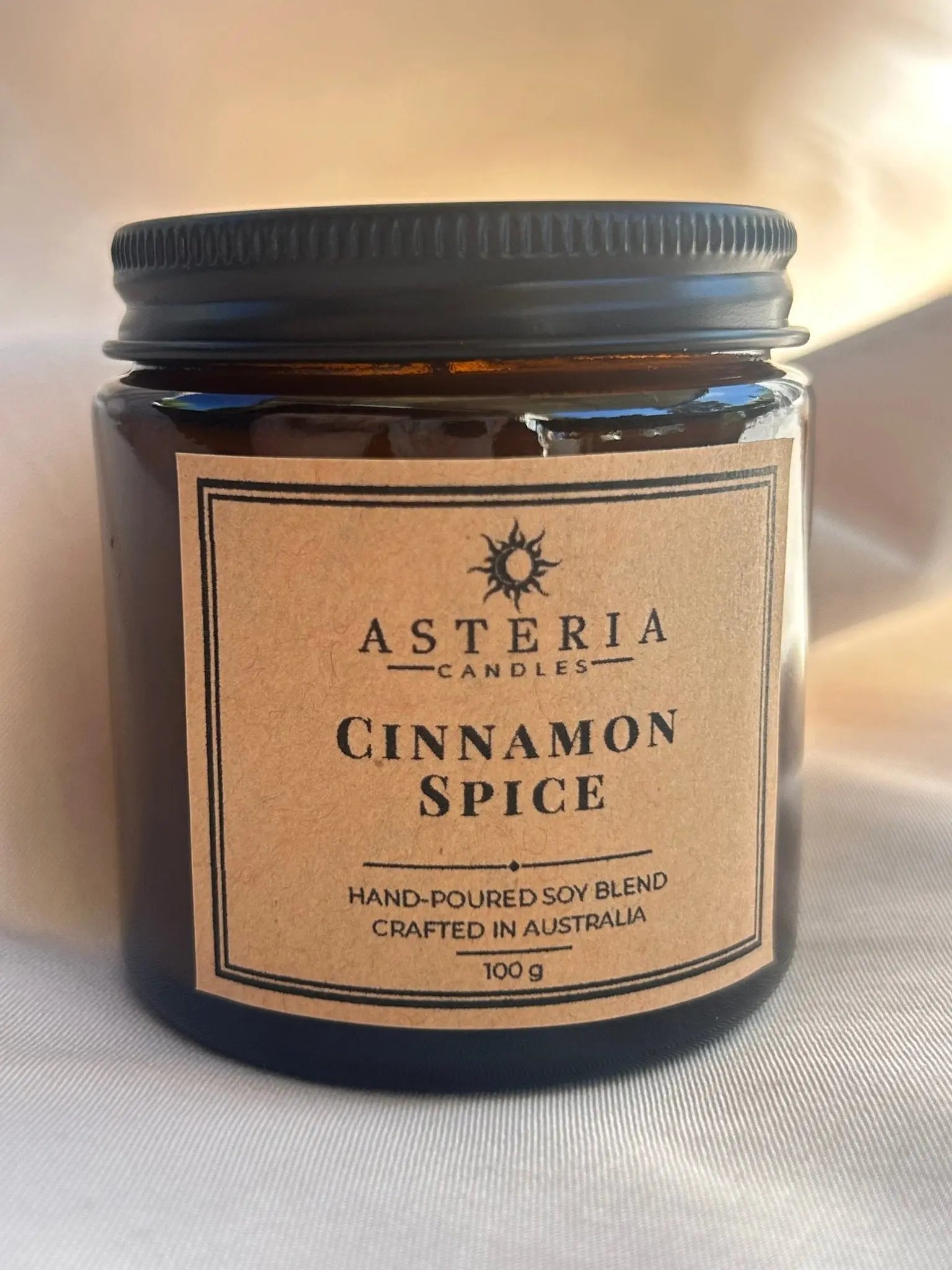 Cinnamon Spice Candle - Asteria Candles