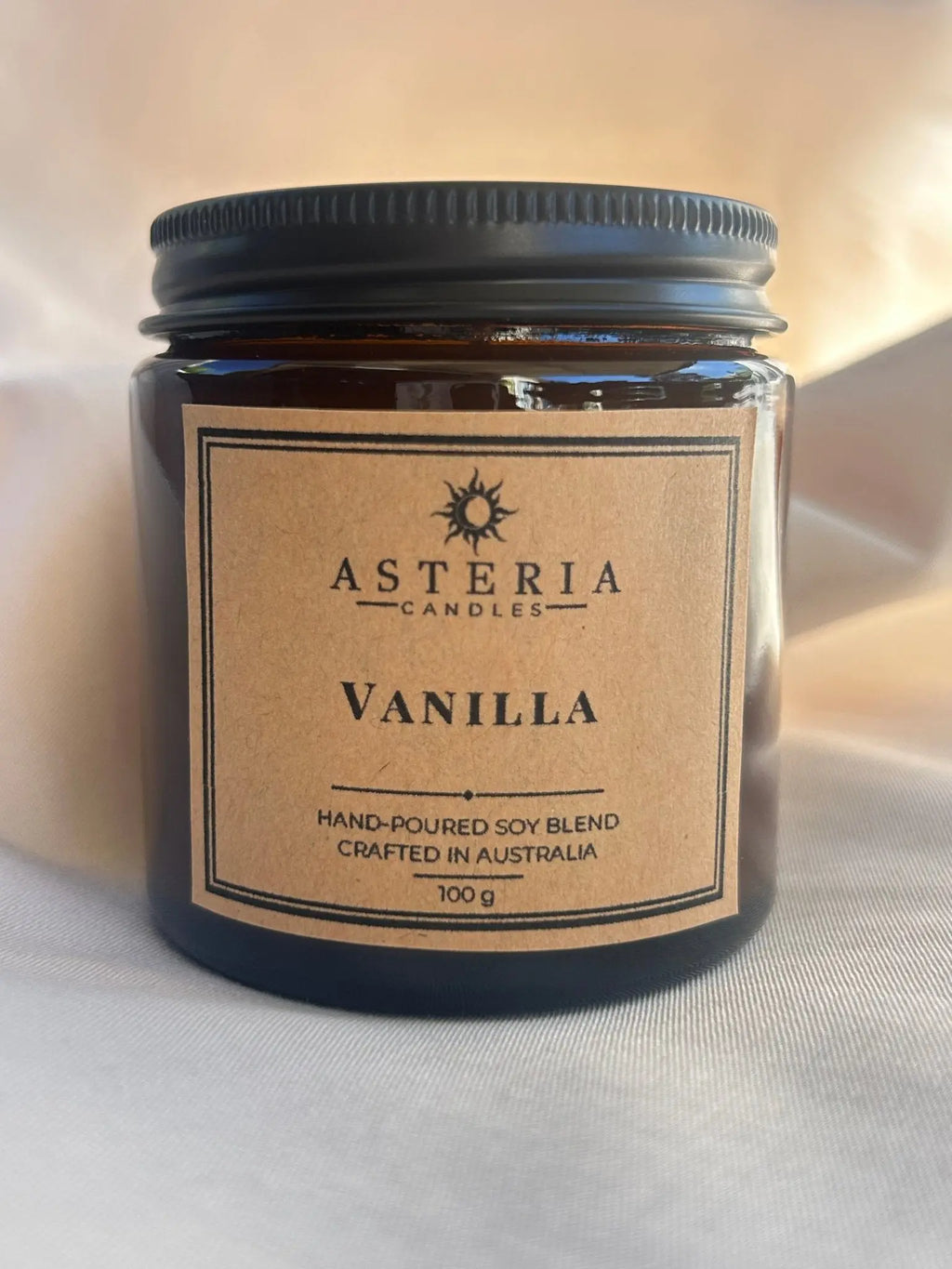 Vanilla Candle - Asteria Candles