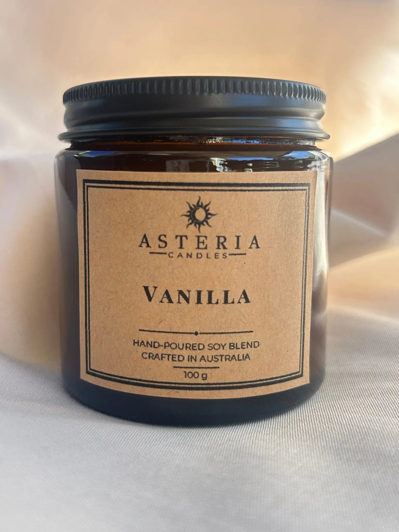 Vanilla Candle - Asteria Candles