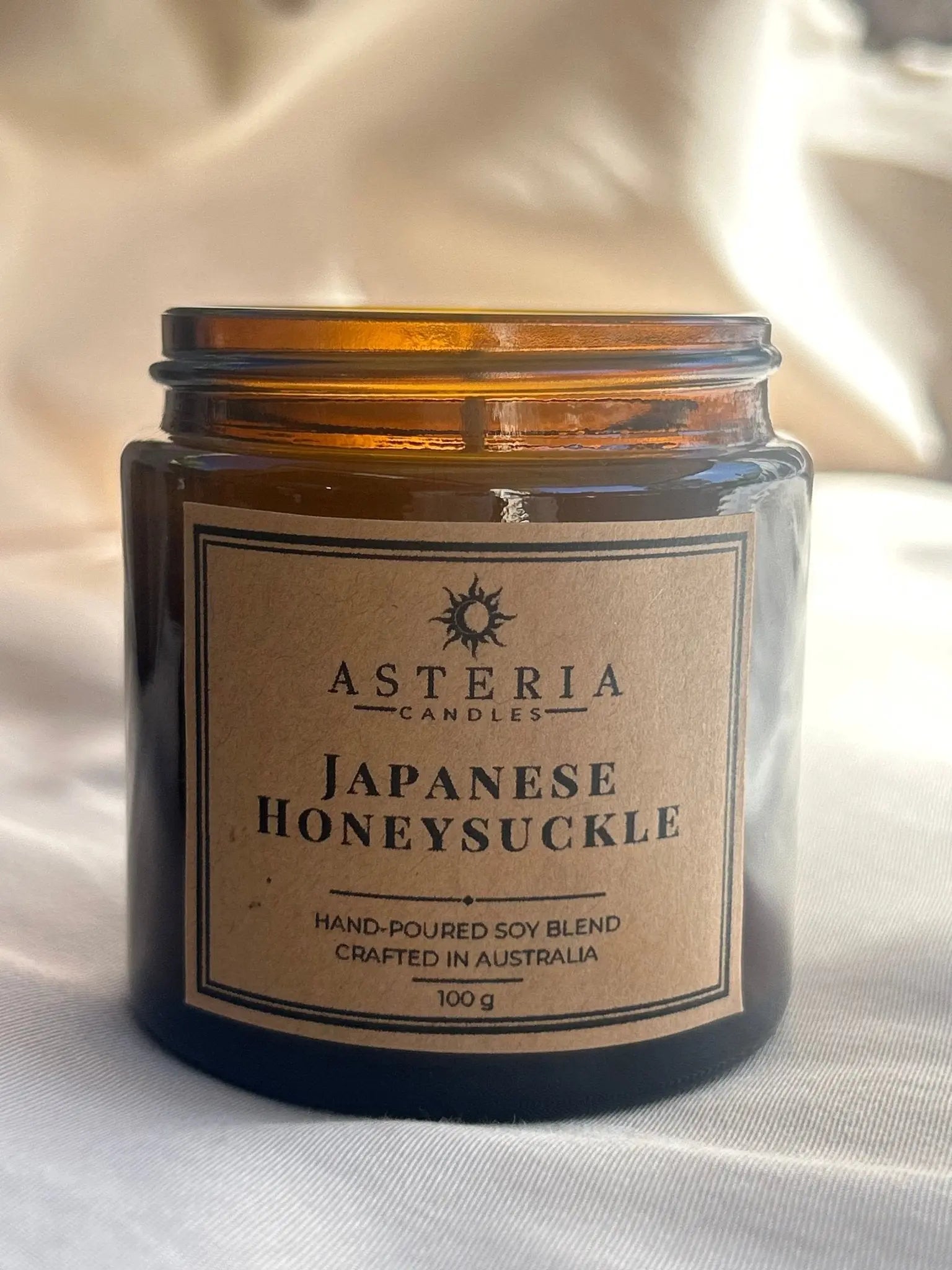 Japanese Honeysuckle Candle - Asteria Candles