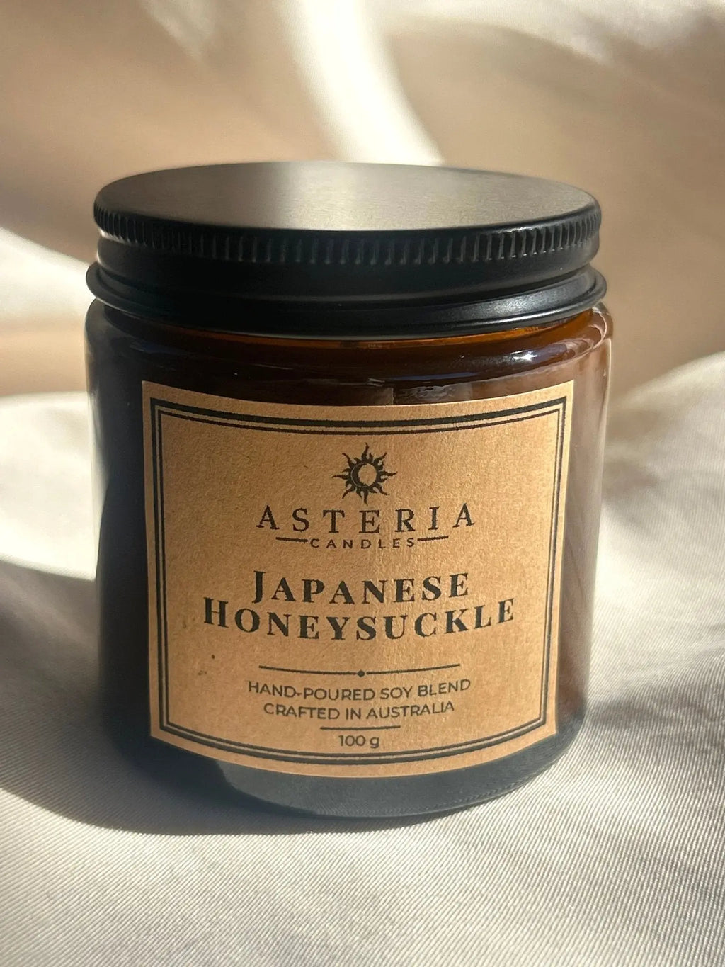 Japanese Honeysuckle Candle - Asteria Candles