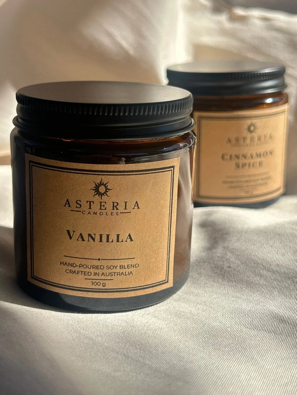 Vanilla Candle - Asteria Candles
