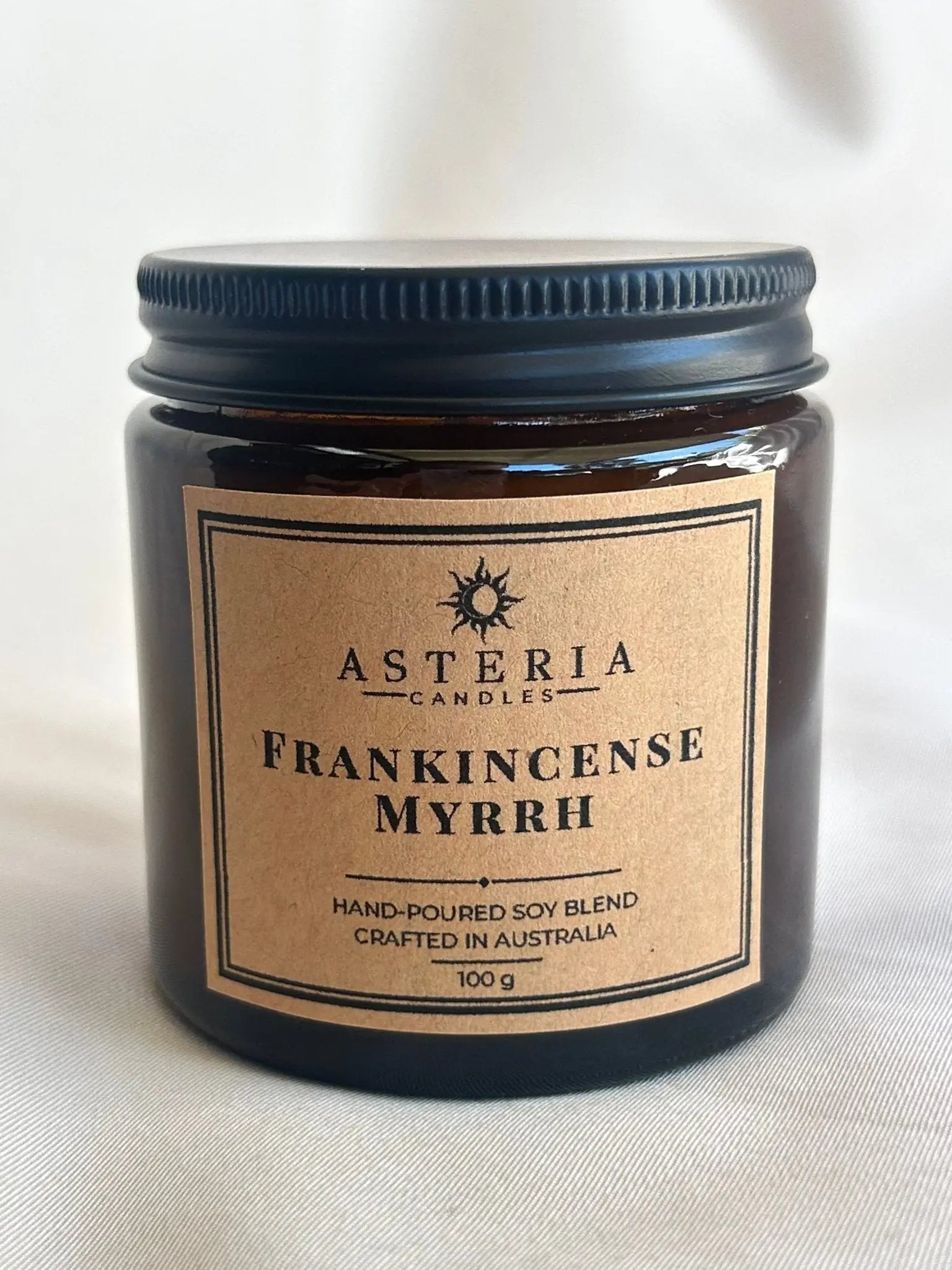 Frankincense Myrhh Candle - Asteria Candles